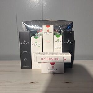 MK Silver Travel Case and NEXXT Skincare Set